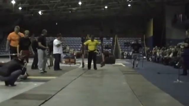 "Сильнейший человек России 2010" Йок 400 кг. смотреть онлайн