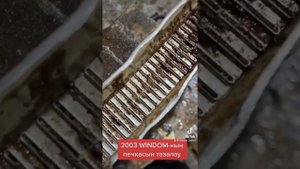 (Тойота виндом) Ремонт радиатора авто печки Toyota windom 2003г.