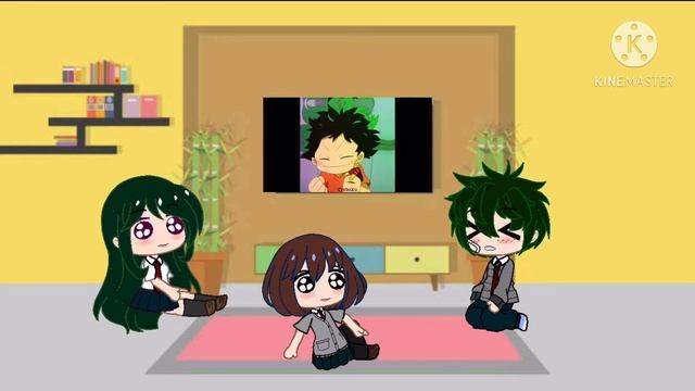 Green duo and ochaco react to their edits! (Very bad) смотреть онлайн