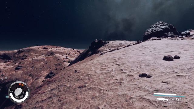 Starfield Planets. Views. смотреть онлайн