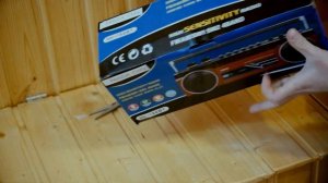 Винтажный магнитофон в стиле 80-х с Aliexpress, похожий на Sanyo M-S350LE!  Распаковка