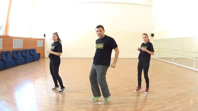 [ПОЛЕЗНОСТИ] УРОКИ ХИП ХОПА | ВИДЫ КАЧА #026 DOWN BODY: Rock Steady-Backward | HIP HOP DANCE LESSON