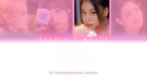 FIFTY FIFTY (피프티 피프티) - Lovin’ Me [Color Coded Lyrics Han|Rom|Eng]