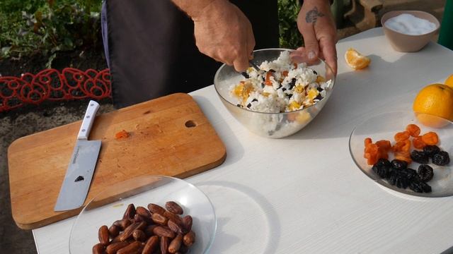 Фаршированная курица в тандыре