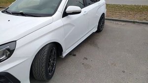 Диски R17 на Весту. Просто улет!!!