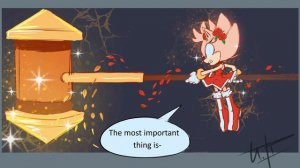 Amy's Sacrifice - Sonic x Amy (Sonamy) Comic Dub