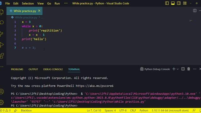 Python Loops (Concept + Practice) | How loops work? | While loop with examples