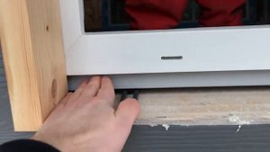 Установка окон в каркасном доме Альфа 115м2