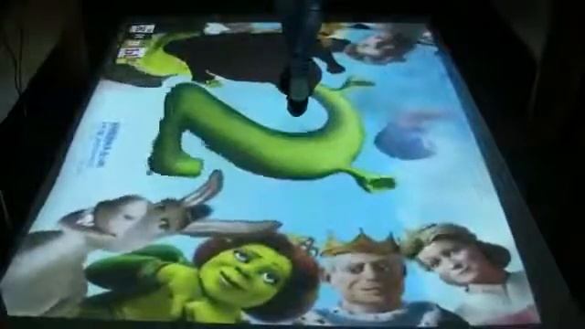 Впечатляющие возможности интерактивной поверхности (пол) смотреть онлайн