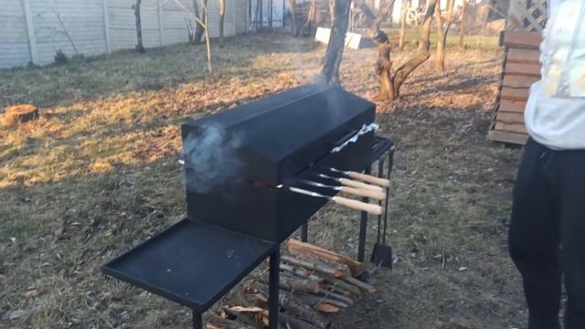 Безумно вкусная скумбрия в фольге на мангале