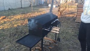 Безумно вкусная скумбрия в фольге на мангале