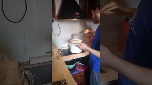 Как мы делаем свой козий сыр Качотта с пажитником