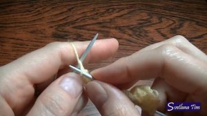 Узоры спицами / Эффектный Узор АЖУРНЫЕ ВЕТОЧКИ. Вязание на спицах № 137