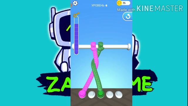 Новая Головоломка!?Обзор головоломки!! Новая игра в Play Maркет!