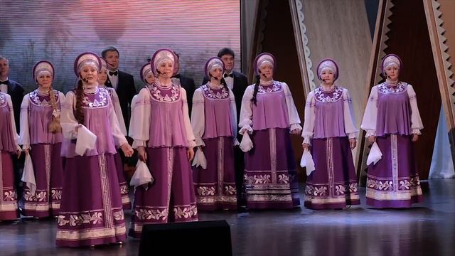 Народный вокальный ансамбль Сударушка (г.Москва)_Вдовы России смотреть онлайн