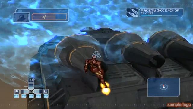 прохождение игры IronMan #3 смотреть онлайн