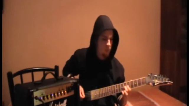 Sevendust - Waffle - guitar cover Ibanez RG 7321 (by sinklerxpd) смотреть онлайн