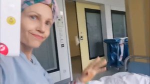 В реанимации в Германии