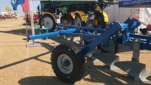 Краткий обзор плуга полунавесного ПП-(9+2)×35 производства Светлоградагромаш