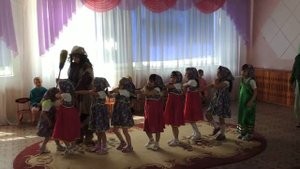 Хороводная "Заплетися, плетень..."