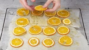 АПЕЛЬСИНОВЫЕ ЧИПСЫ в духовке