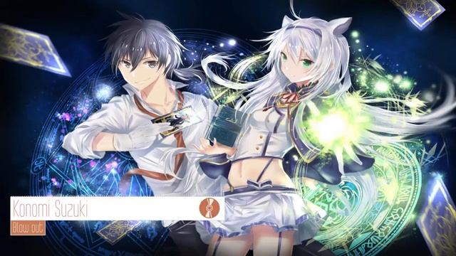 Rokudenashi Majutsu Koushi to Akashic Records opening Full『Konomi Suzuki - Blow out』ENG SUB!! смотреть онлайн