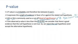 12- P-value