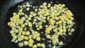 Салат из замороженной кукурузы