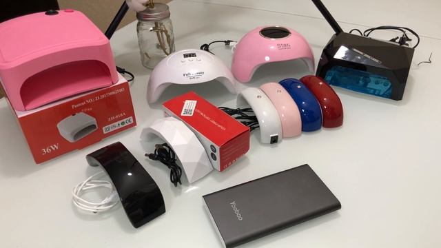 Выбор лампы для маникюра. Покупаем на Aliexpress смотреть онлайн