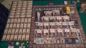 021 Кингсбург - играем в настольную игру, board game