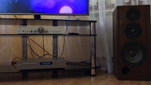 Cambridge Audio Azur 340A + NAD C 521 BEE + Audes Эстония 30 AC-003
