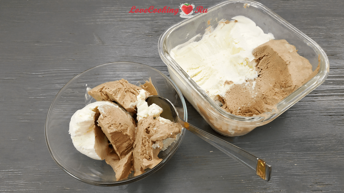 Мороженое из 3-х ингредиентов | Ice Cream | LoveCookingRu