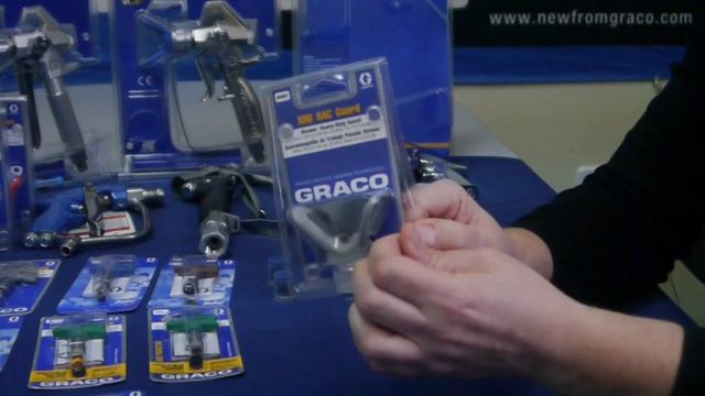 Типы сопел и соплодержателей Graco (Часть 1) смотреть онлайн