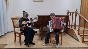 А. Лядов Шуточная "Я с комариком плясала"