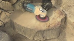 Садовая дорожка из срезов акации - Часть 1 - Подготовка срезов