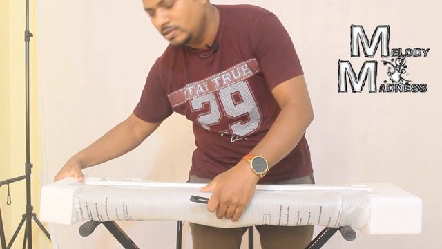 Casio CTK 240 ELECTRONIC KEYBOARD UNBOXING BY MELODY MADNESS смотреть онлайн