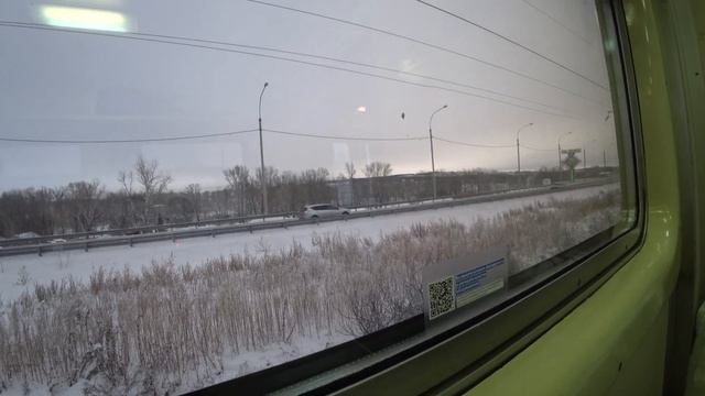 Еду с вахты домой на электричке с ж\д вокзала Абакан. 29.12.2022 год . смотреть онлайн