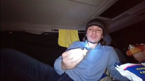 Выживание в машине в Сочи. Заработал на зефир.
