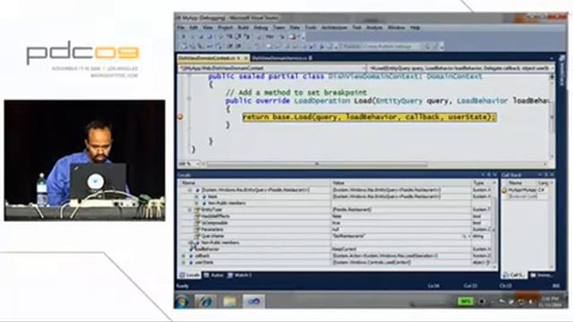 PDC 2009 Mastering Microsoft NET RIA Services смотреть онлайн
