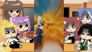 🍡🍥 Реакция Sonik Boom на Наруто Шика-Ино-Чо 🦊🍜