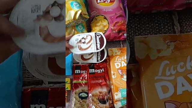 обзор покупок из магазина магнит и не только???