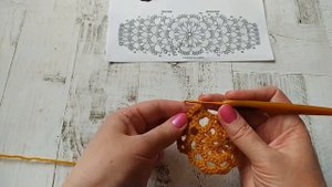 Вязаный браслет крючком. Мастер-класс.