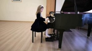 П. И. Чайковский. Мазурка. Исполняет Елизавета Перова, 6 лет