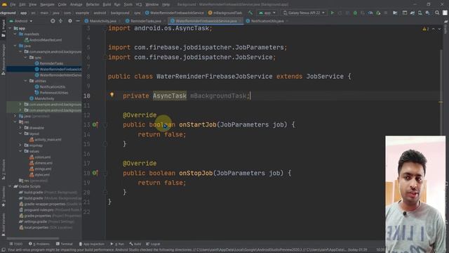 Class 544 - Staring FireBase Job Service | Android App Development Complete Course In Hindi смотреть онлайн