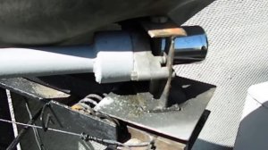 Самодельные  автоматические распашные ворота