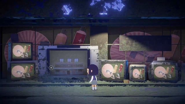 ДЕТСКИЕ ВОСПОМИНАНИЯ - A Memoir Blue (ПОЛНОЕ ПРОХОЖДЕНИЕ) смотреть онлайн