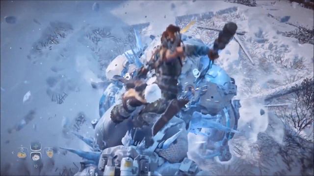 Horizon Zero Dawn Combat Reel Volume 6 смотреть онлайн