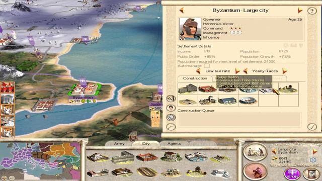 Rome: Total War 2004: Steam PC (Walkthrough) (no Commentary) (Very Hard) SPQR Part 18 смотреть онлайн