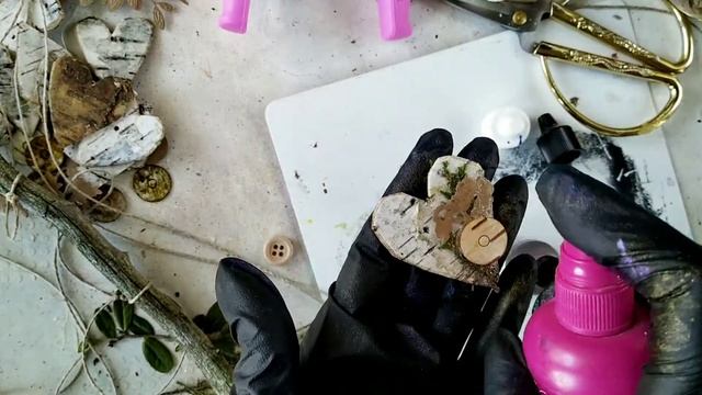 Скрапбукинг. Мастер-класс. Декор для дома. Эко стиль. Scrapbooking tutorial. Home decor. Eco style. смотреть онлайн