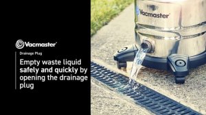 Vacmaster® Power 30 PTO | Cleva Wet and Dry Vacuum Cleaners